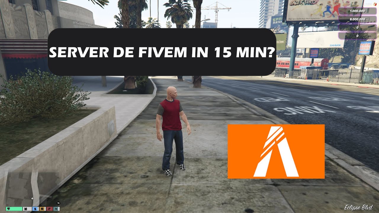 CUM SA-TI FACI SERVER DE FIVEM IN 15 MINUTE? #Ep1