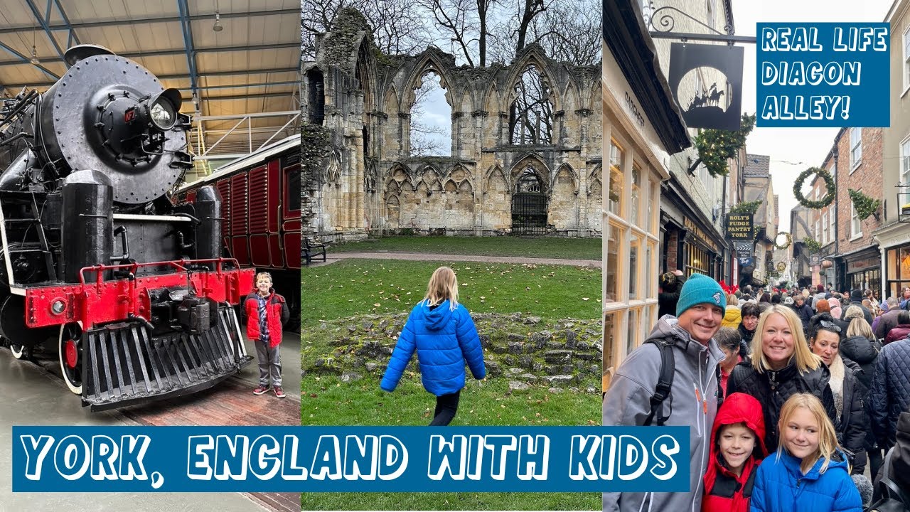 Why You Should Visit York, England I Best Things to Do & Eat, Diagon Alley, Railway Museum & More