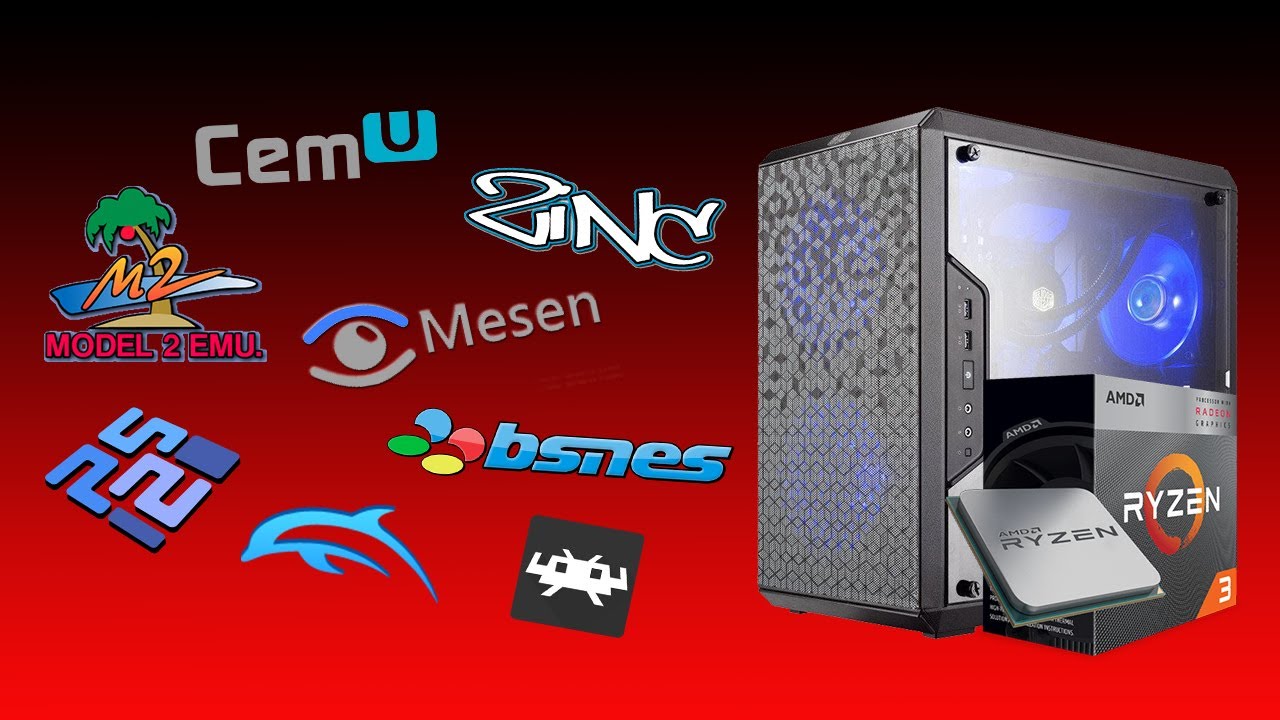 Testing The Emulation: Ryzen 3 3200g
