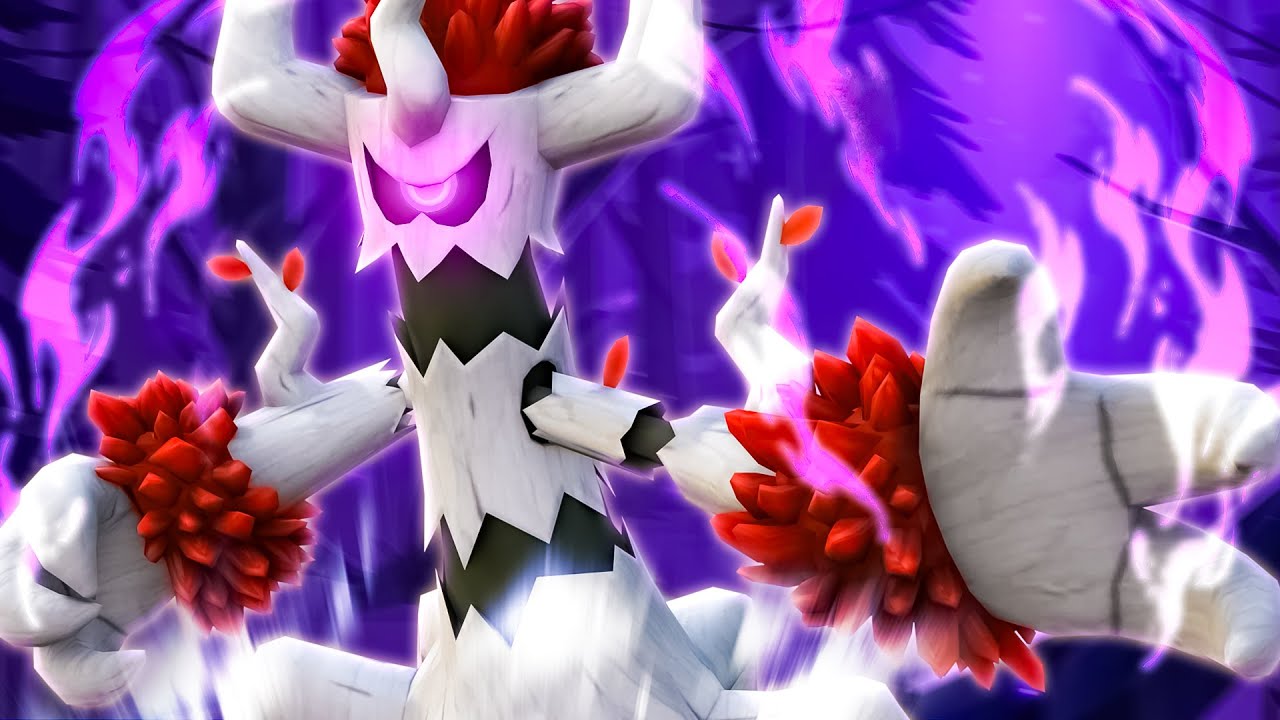 This POLTERGEIST TREVENANT MOVESET is BROKEN!!