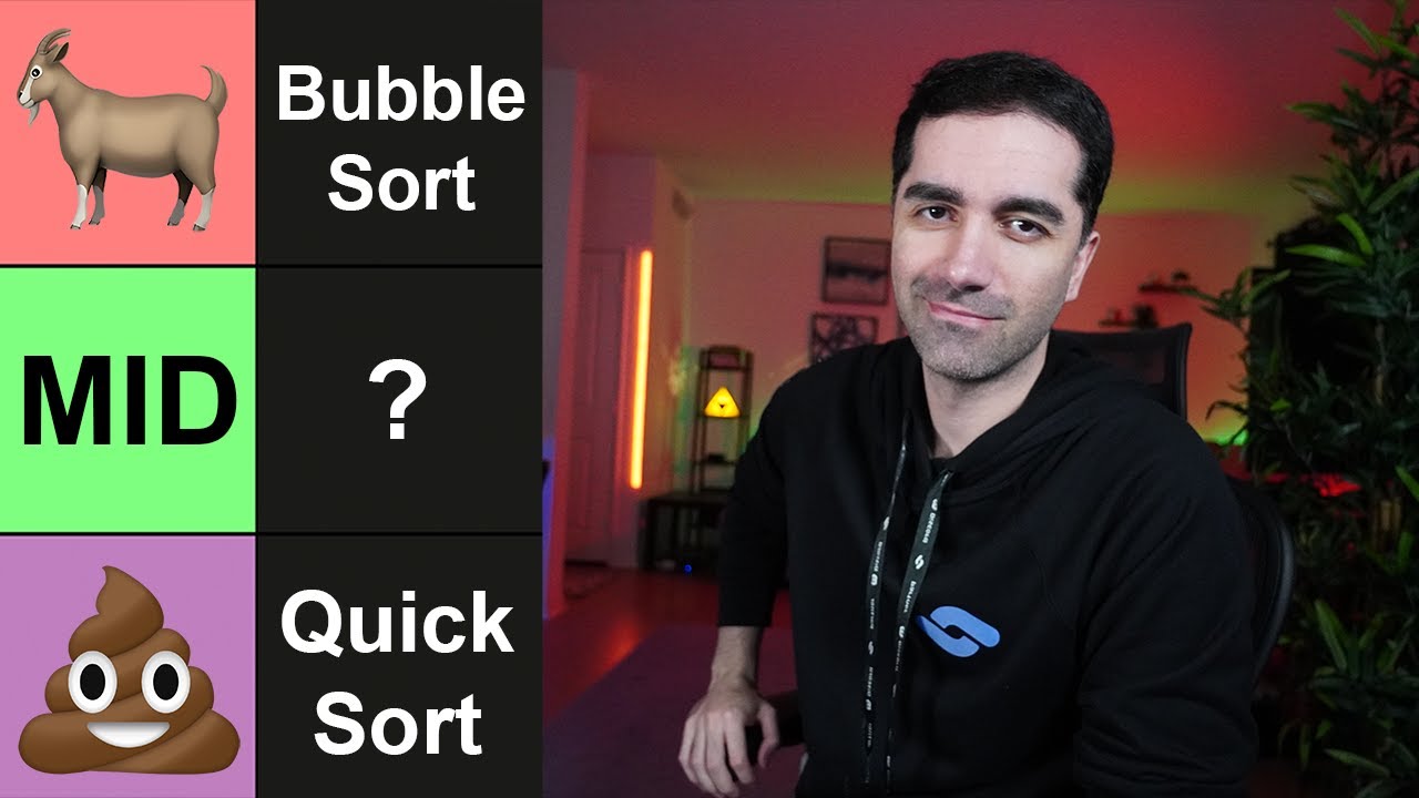 Ranking Sorting Algorithms (Tier List)