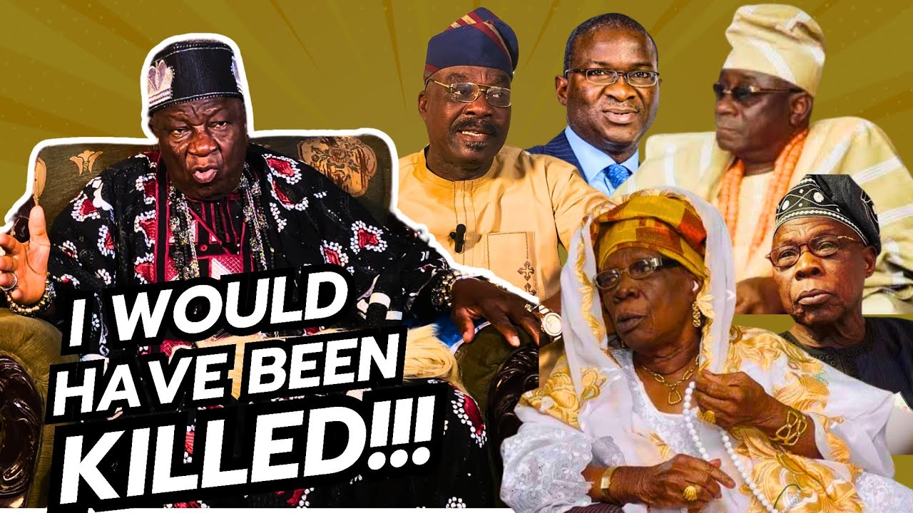 HRM OBA GBOLAHAN AKANBI OF SOMOLU BARIGA ESCAPED DEATH SEVERALLY - PLANNED BY ANOTHER KING!!!