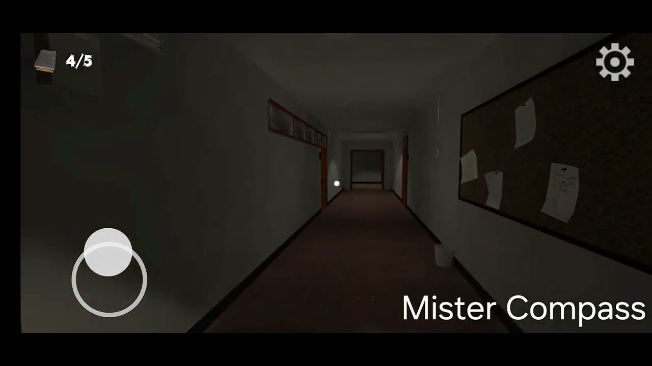 공략이 가장 어려운 게임 || 괴물이 나를 괴롭힌다??  (Evil schooler: scream at night)