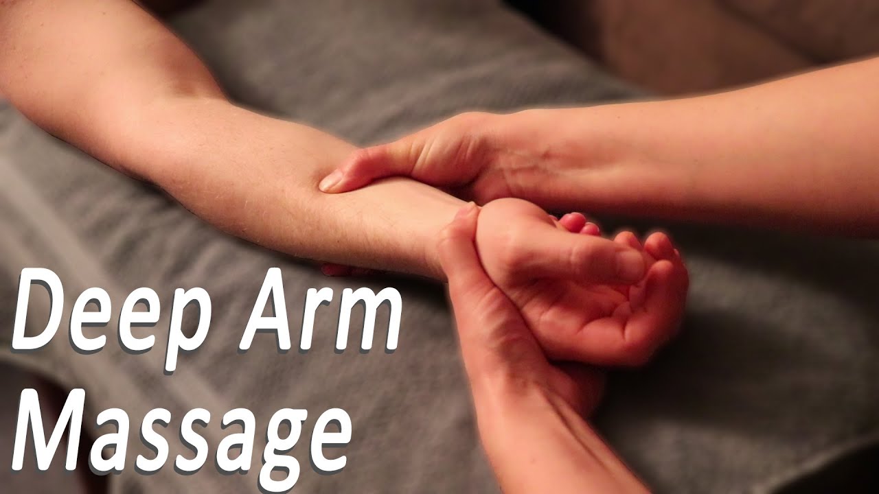Deep Arm, Wrist, and Hand Massage | No Talking {ASMR}