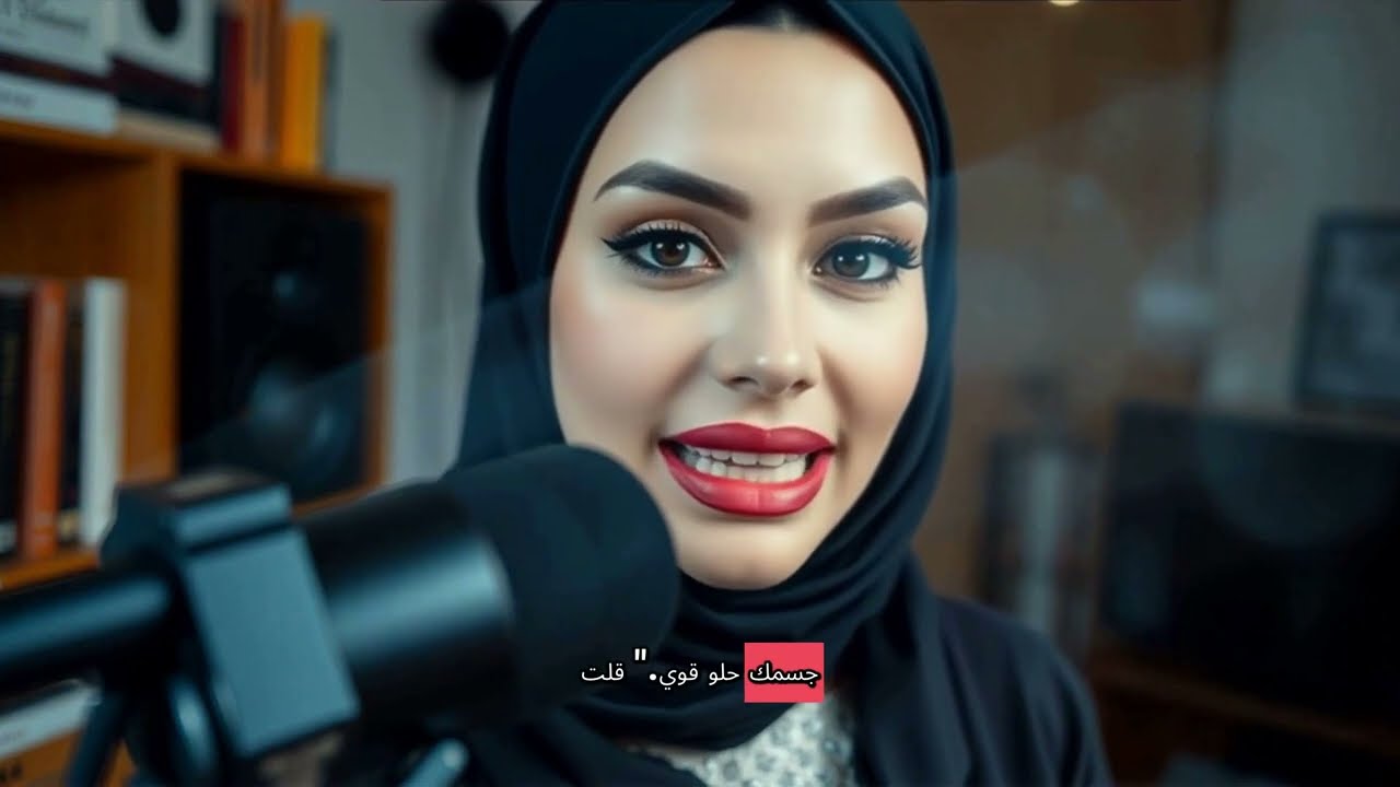 الأرملة والشاب  بعد وفاة جوزها واللي عملة معاها جننها😱