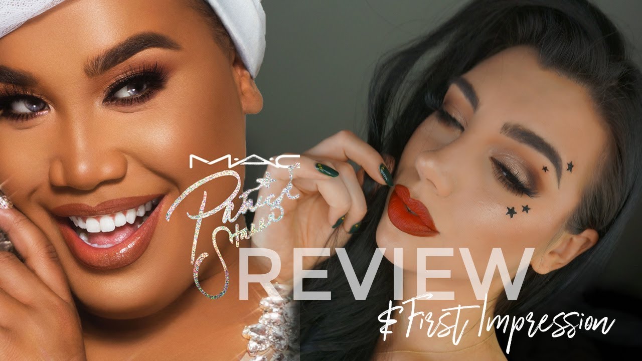 TESTING MAC x PATRICKSTARRR COLLECTION | MSQUINNFACE