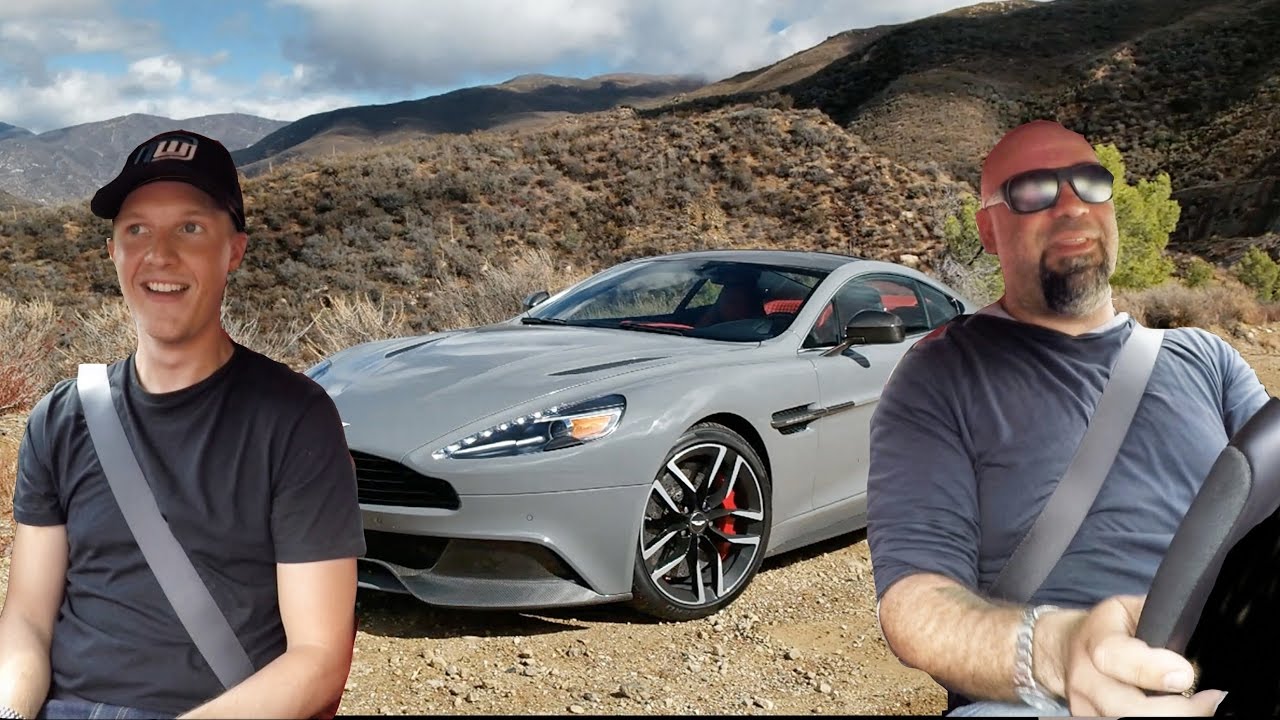 Learning To Drive The L.A. Canyons (w/ The Smoking Tire)