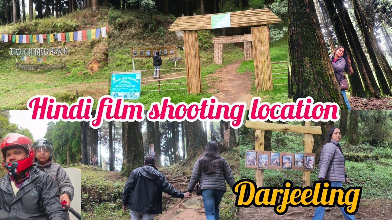 Pine garden hindi film shooting location nel keda. Darjeeling .santali Blog video 
