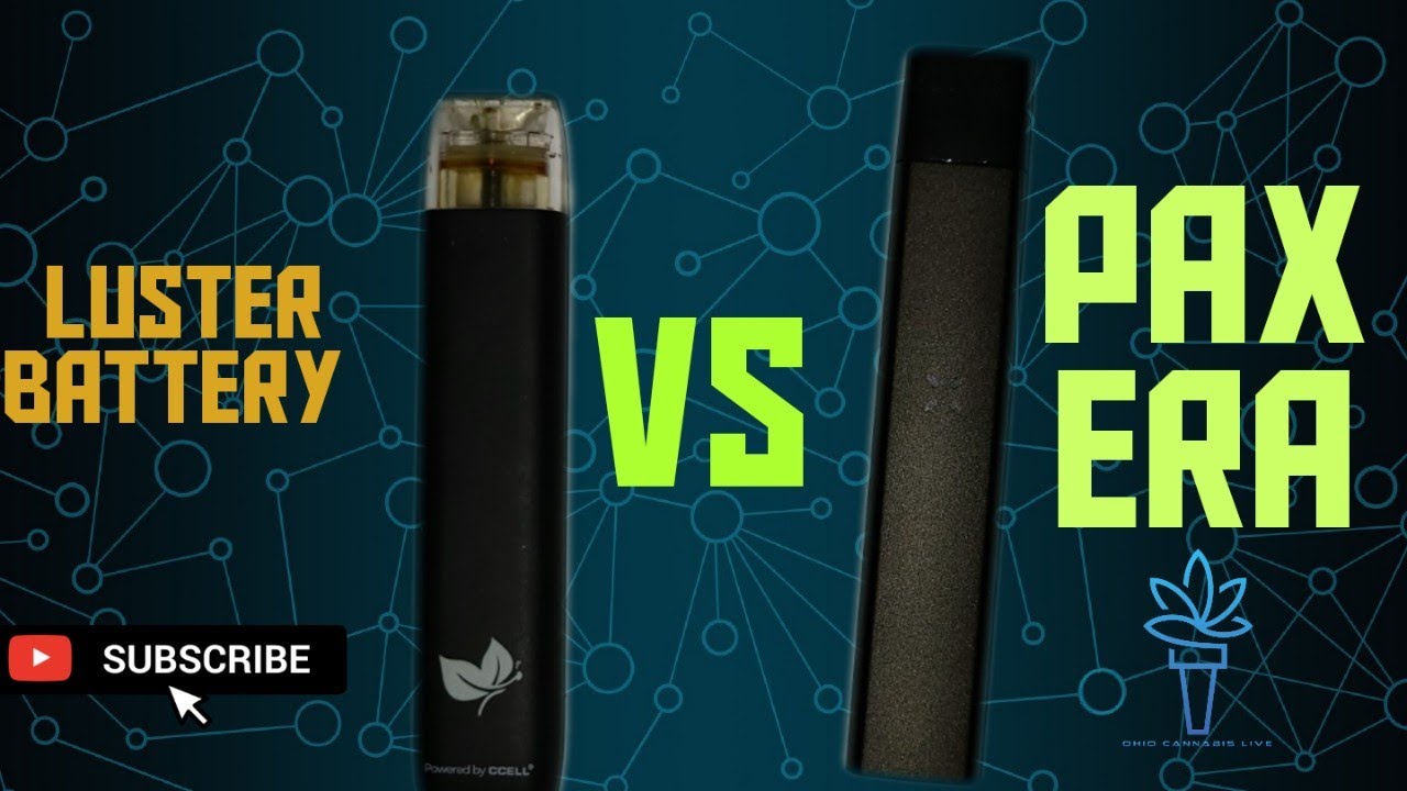 Pax Era battery vs Luster battery