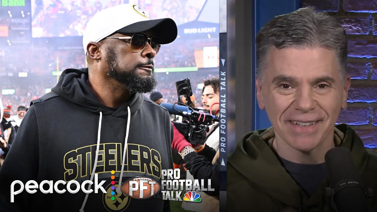What will Mike Tomlin’s legacy with Pittsburgh Steelers be? | Pro Football Talk | NFL on NBC