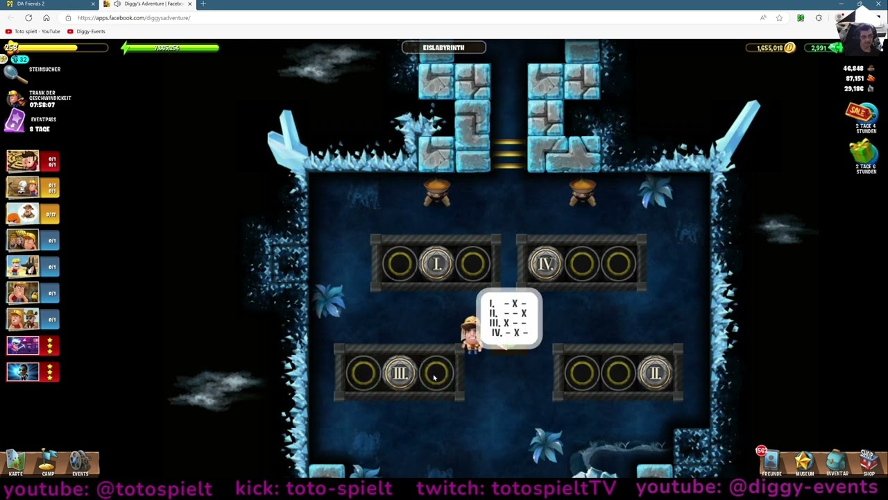 DIGGY'S ADVENTURE EVENT [1440p]: A-MAZE-ING MAZES | ICE MAZE
