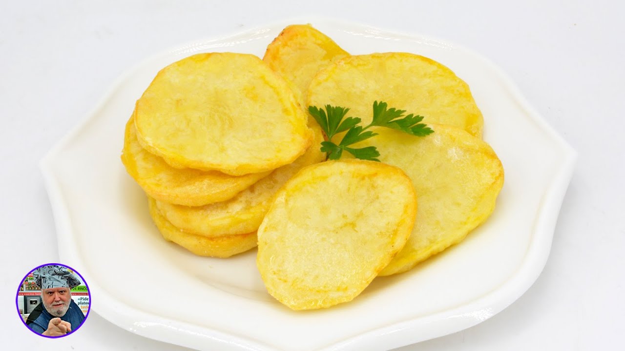 Patatas panadera con la freidora de aire POCAS CALORÍAS Y MUY RICAS - Recetas Airfryer