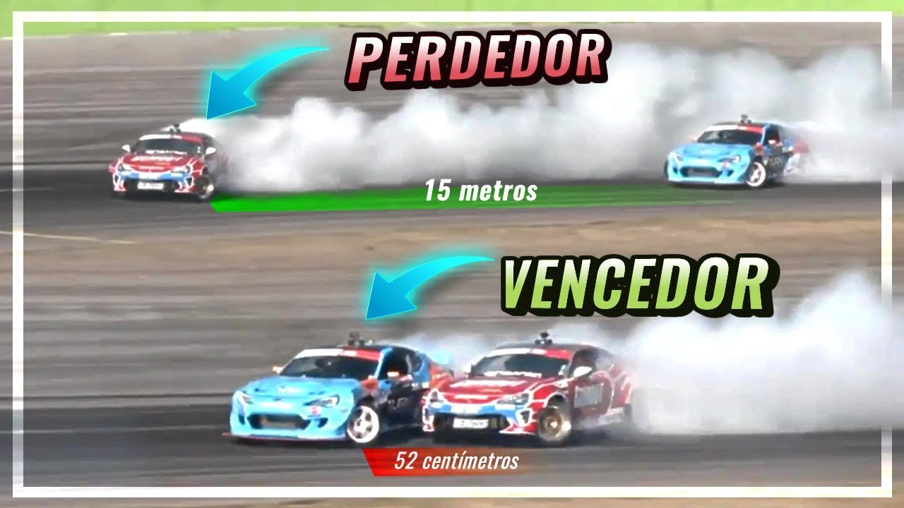 COMO FUNCIONA UM CAMPEONATO DE DRIFT?