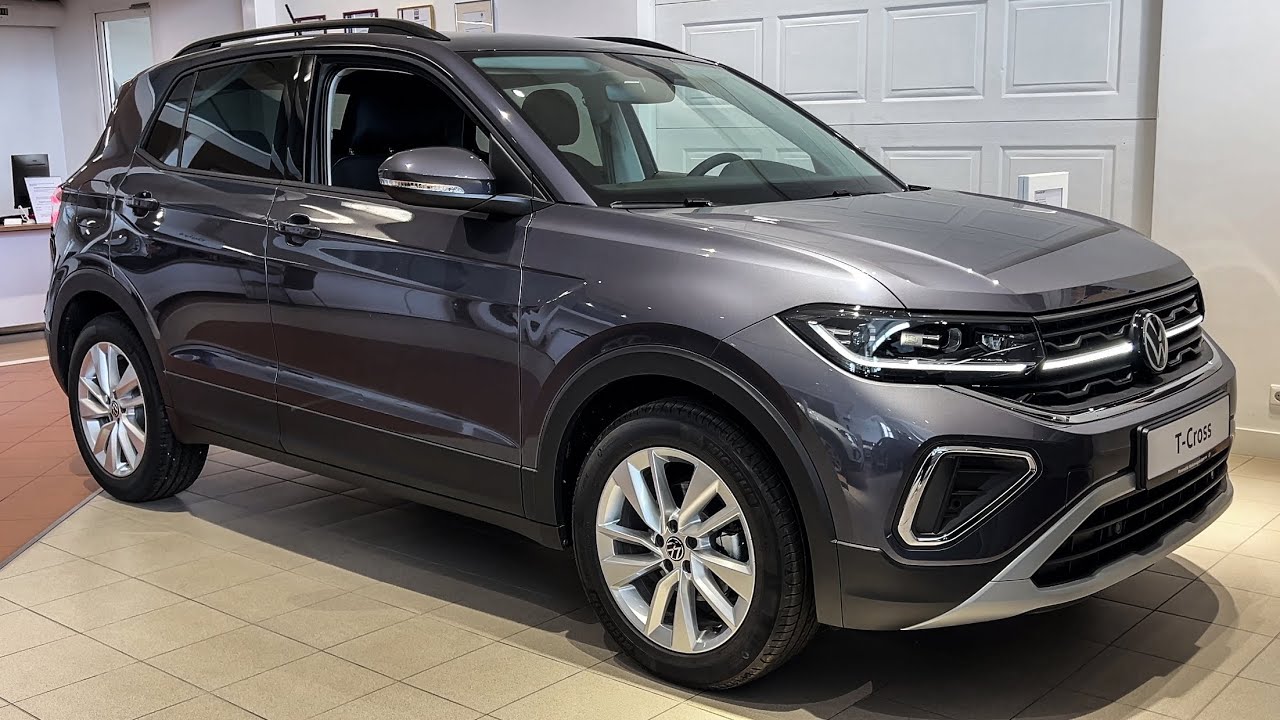 2025 Volkswagen T-Cross Walkaround