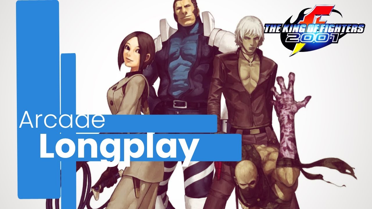 The King of Fighters 2001 - K', Maxima, Whip, Lin (Hero Team) [Arcade Longplay] #kof2001