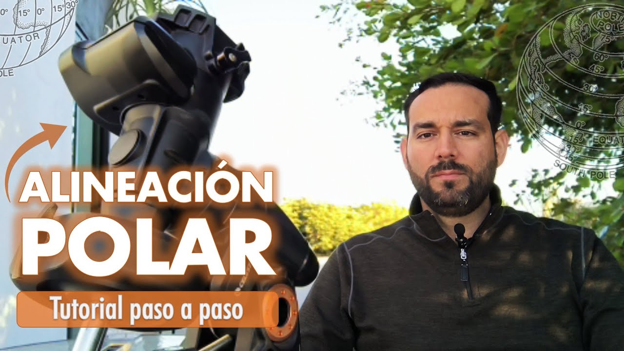 Cómo alinear tu telescopio con la estrella polar | AG Astronomía