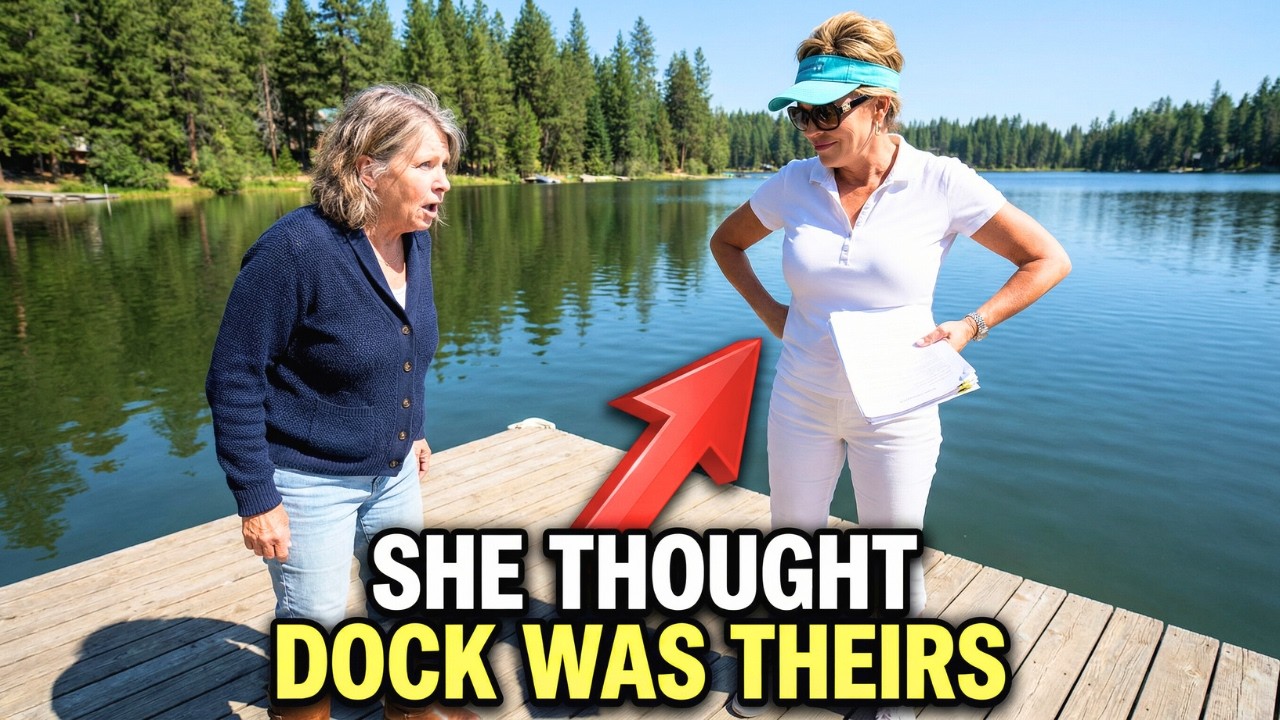 HOA Karen Padlocked My Private Dock — She Froze When I Revealed Her Lake Access Is On My Deed