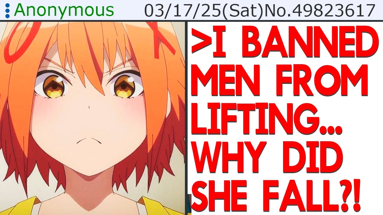 Feminist HR Bans Men From Heavy Lifts — PANICS When VIP Client Is Almost Crushed