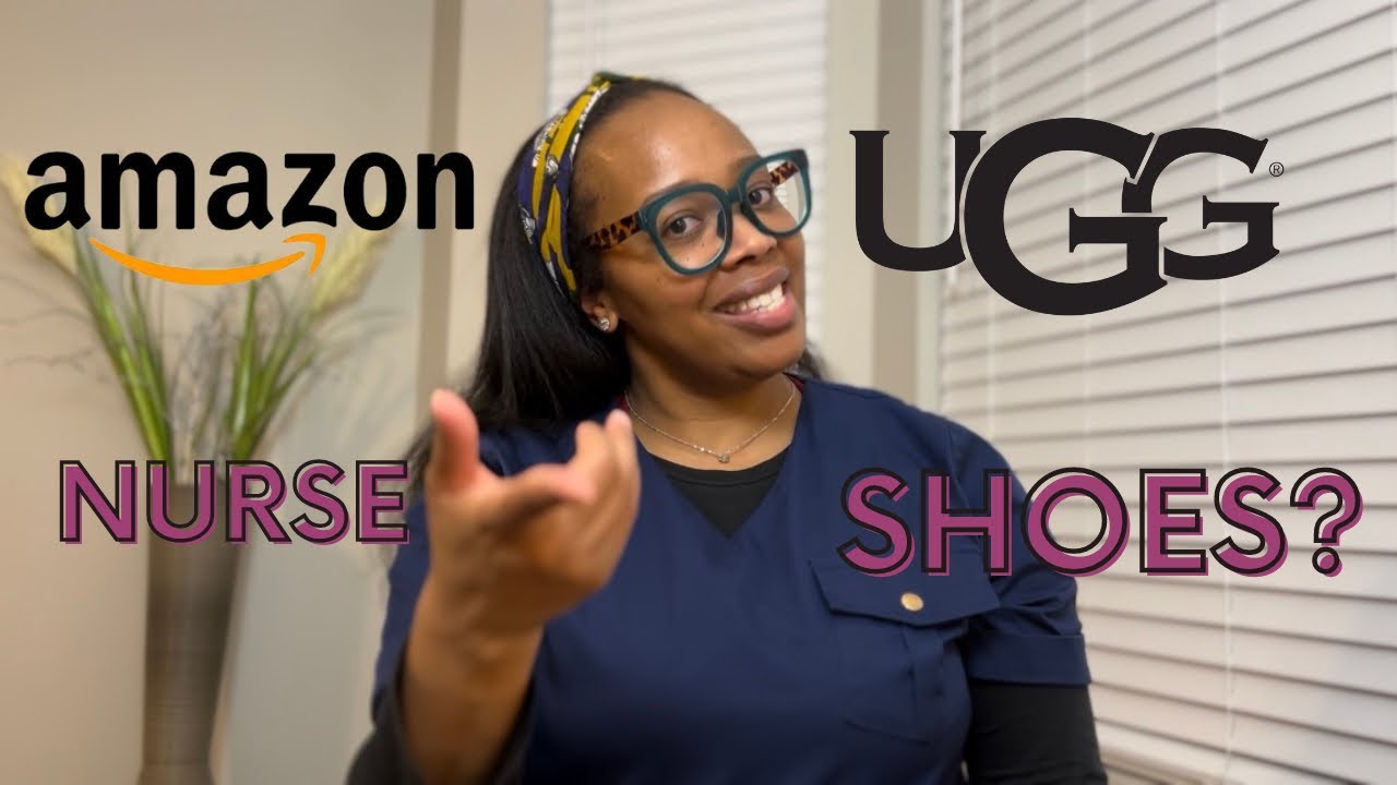 Uggs as Nurse Shoes? I had to try them.