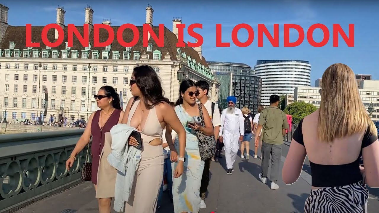 AMAZING RUSH LONDON EYE IN SATURDAY WALKING TOUR UNITED KINGDOM