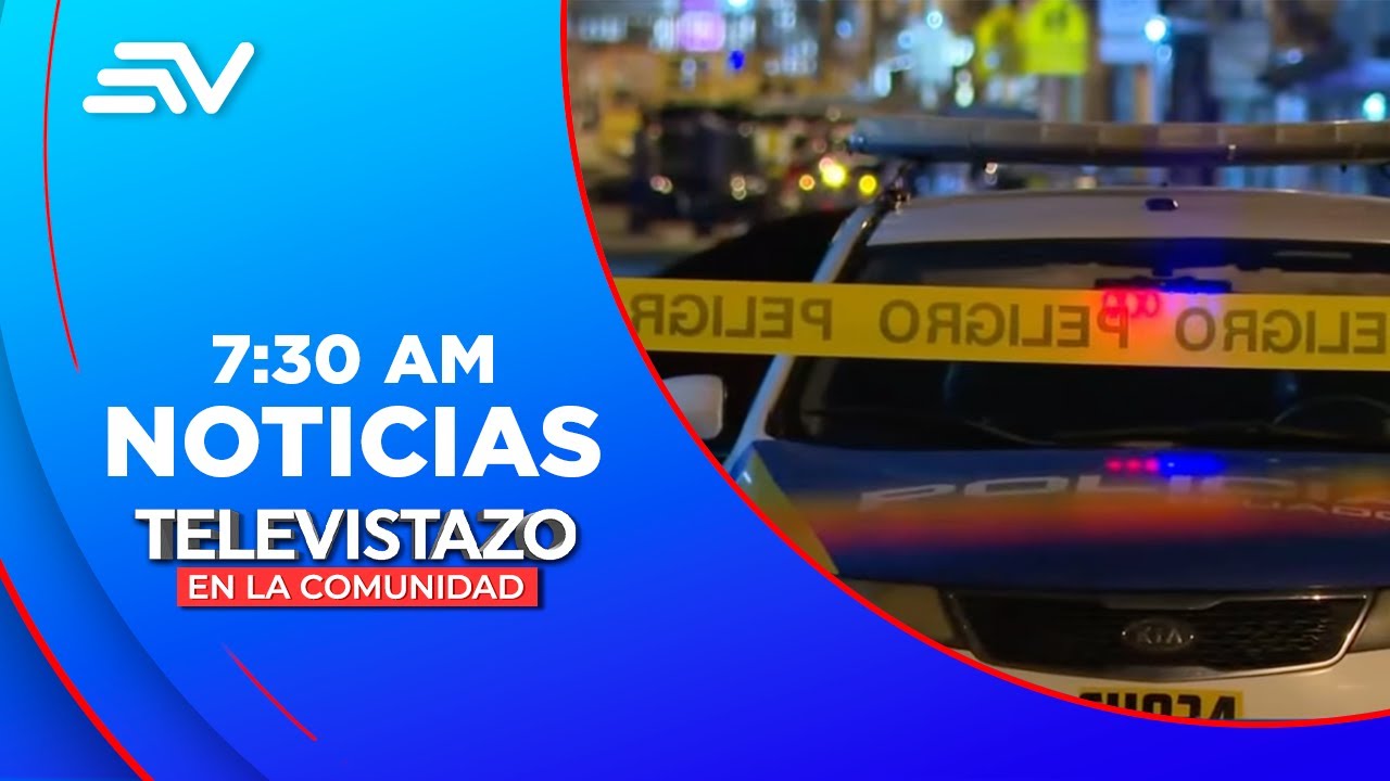 La policía ejecutó el operativo Apolo 4 en Durán y Guayaquil | Televistazo | Ecuavisa