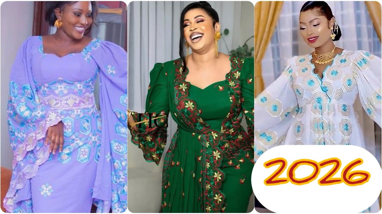 On a Caché Ces Robes 2026… Jusqu’à Maintenant#africandress #model #fashionstyle 