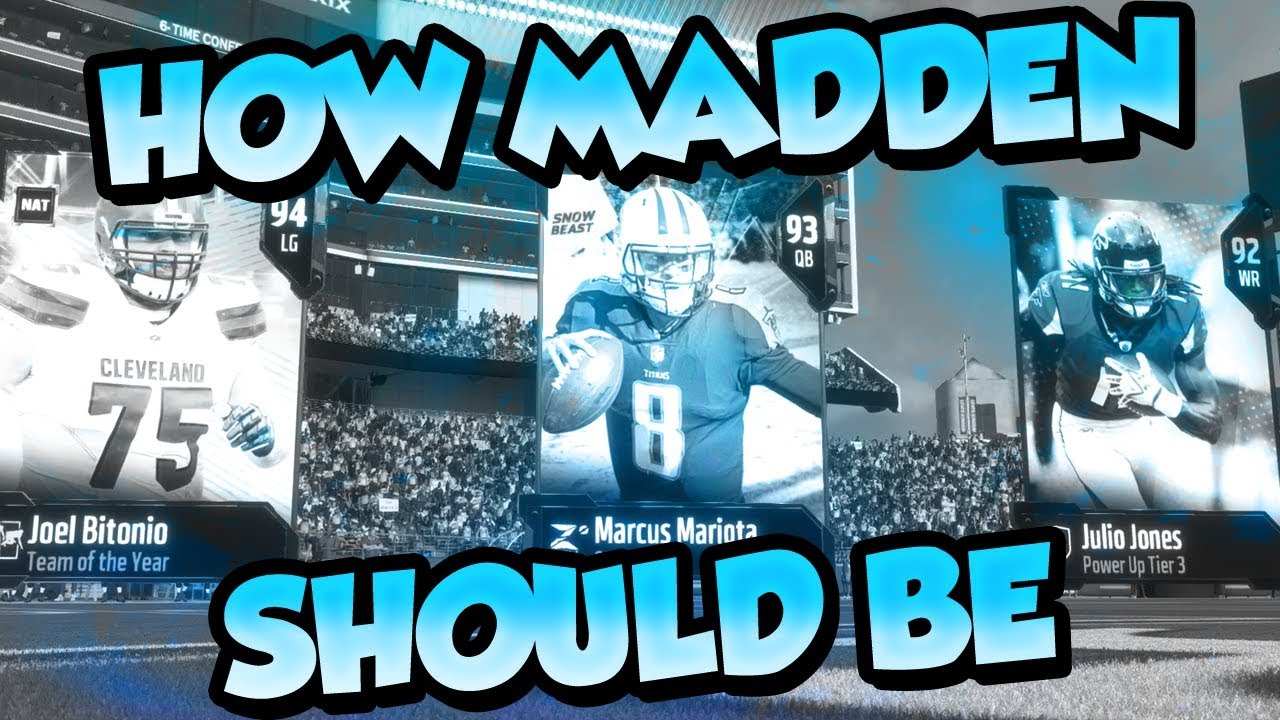 Madden 18 Ultimate Team :: This is How Madden SHOULD Be :: Budget Squad