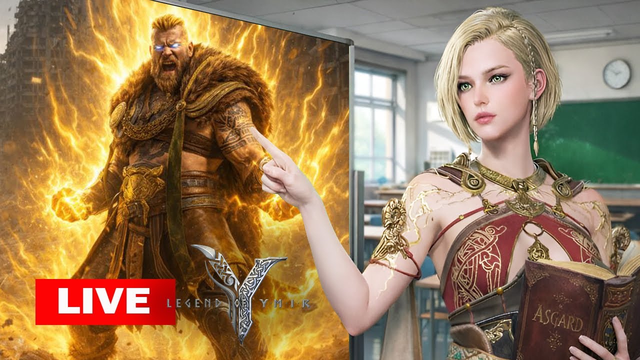 🔥 LIVE - Legend of Ymir🔥Seed = Kupon! Jumat Penuh RARE Dropan!