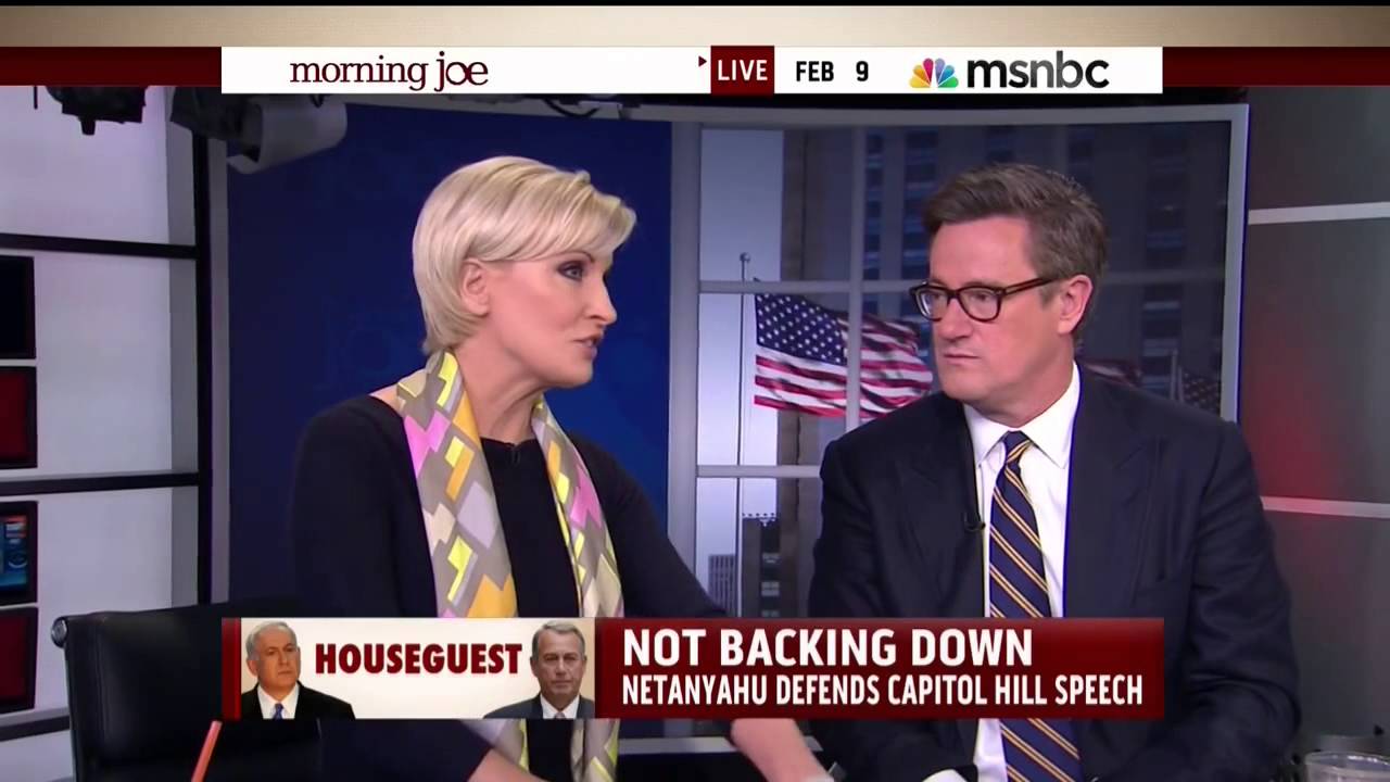 Scarborough goes off on Mika