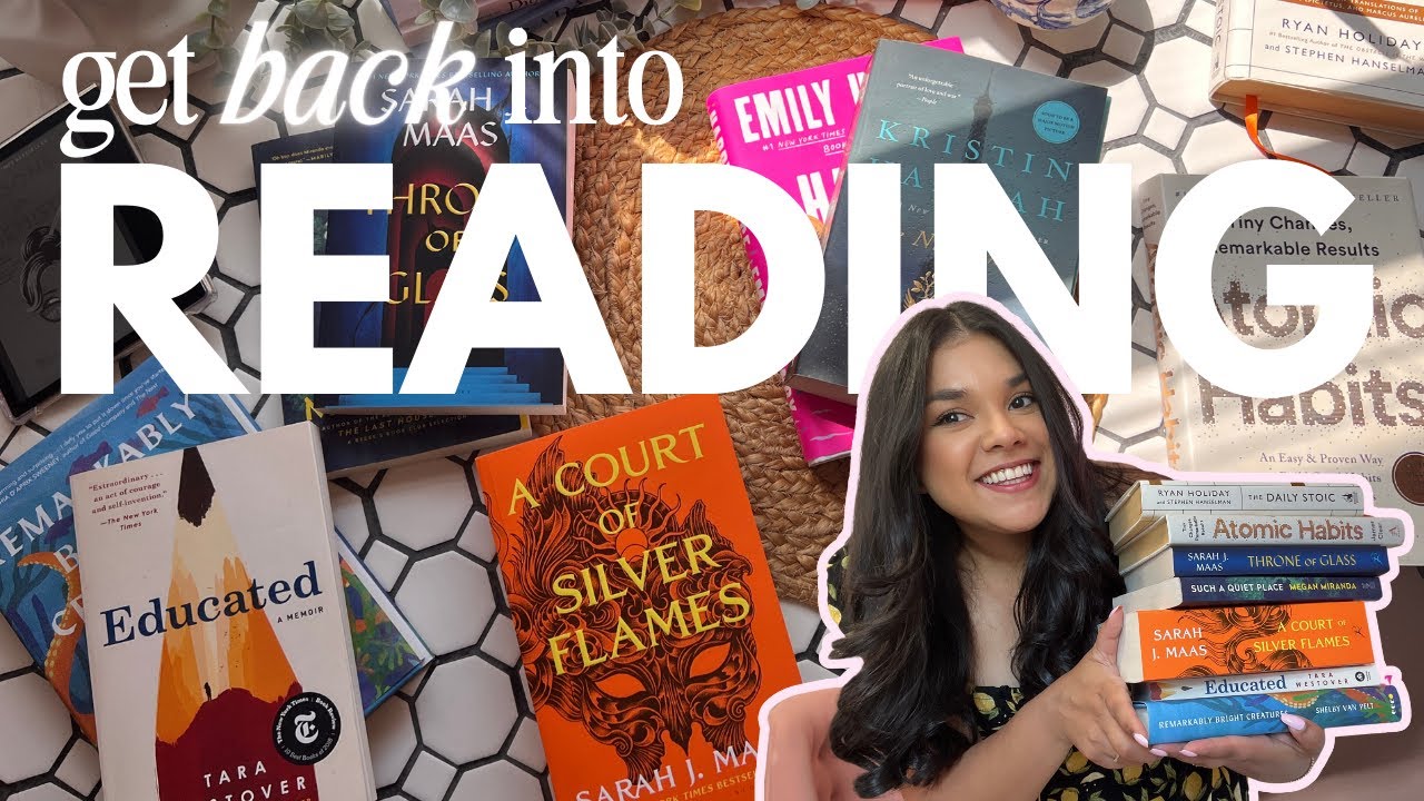How to Get Back Into Reading 💌 📖