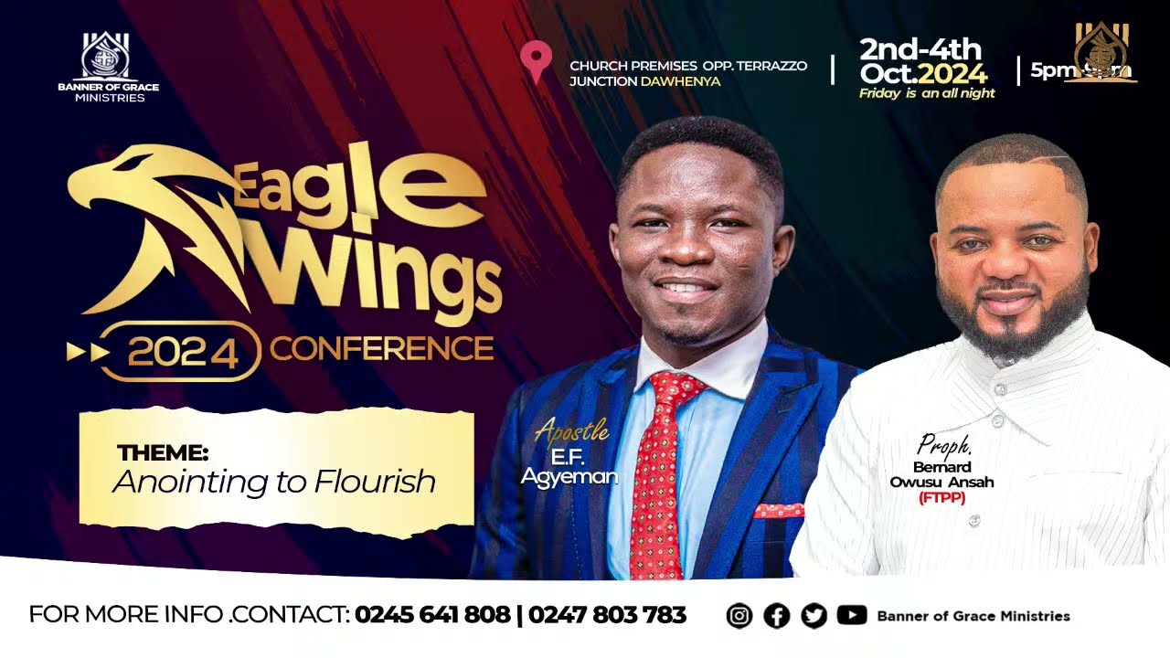 EAGLE WINGS CONFERENCE 2024 || DAY 2 || 3RD 0CTOBER 2024.
