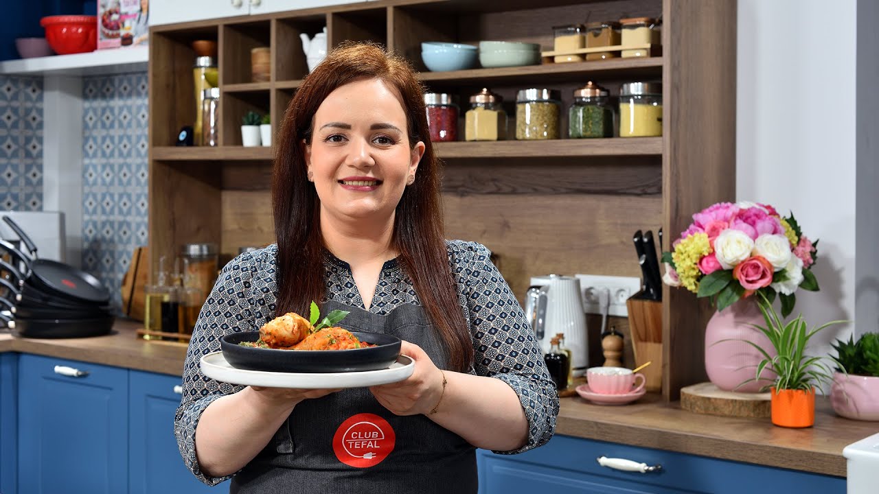 Mancare de rosii cu carne de pui ca la bunica in Oltenia | JamilaCuisine
