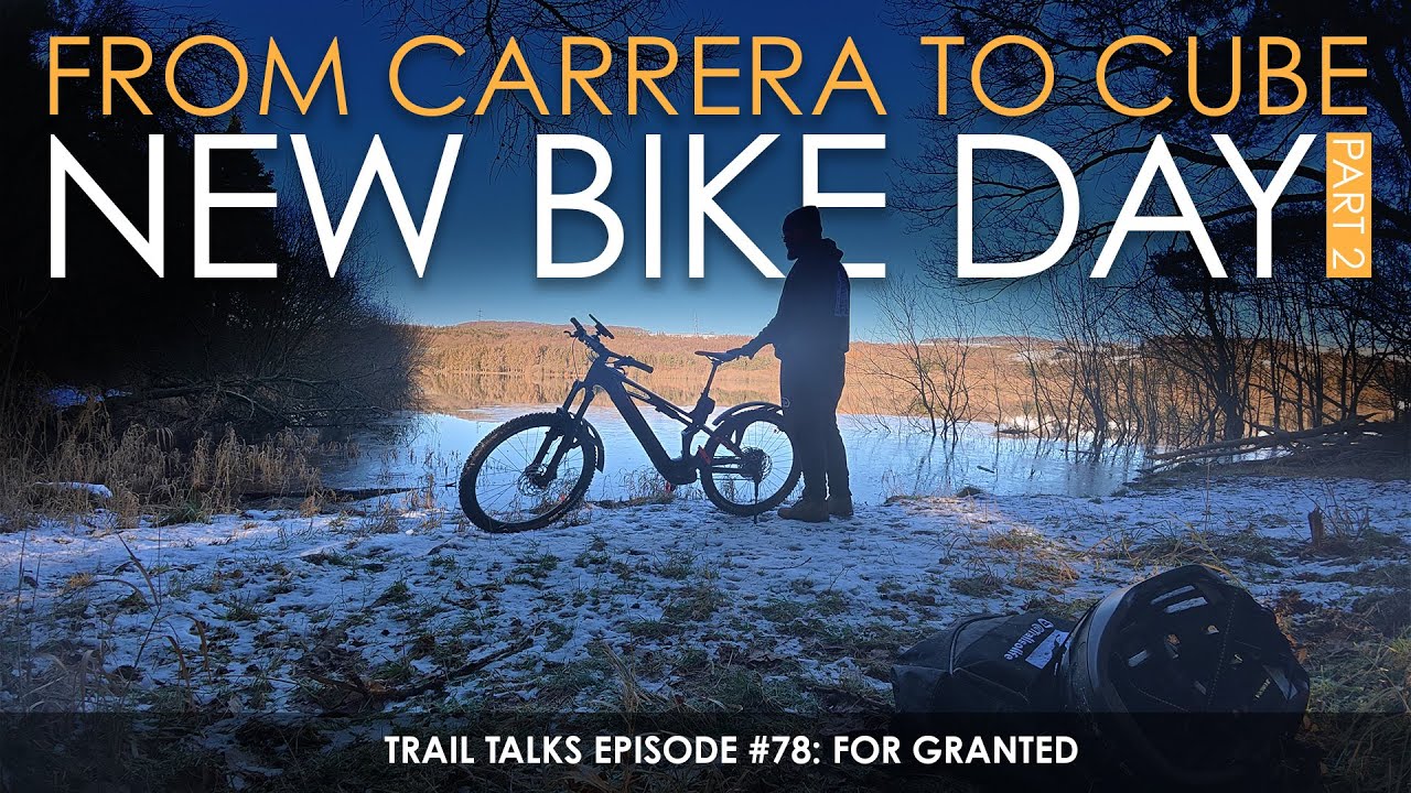 New Bike Day: Cube Stereo 177 (Part 2) | Trail Talks Biking Vlog #78