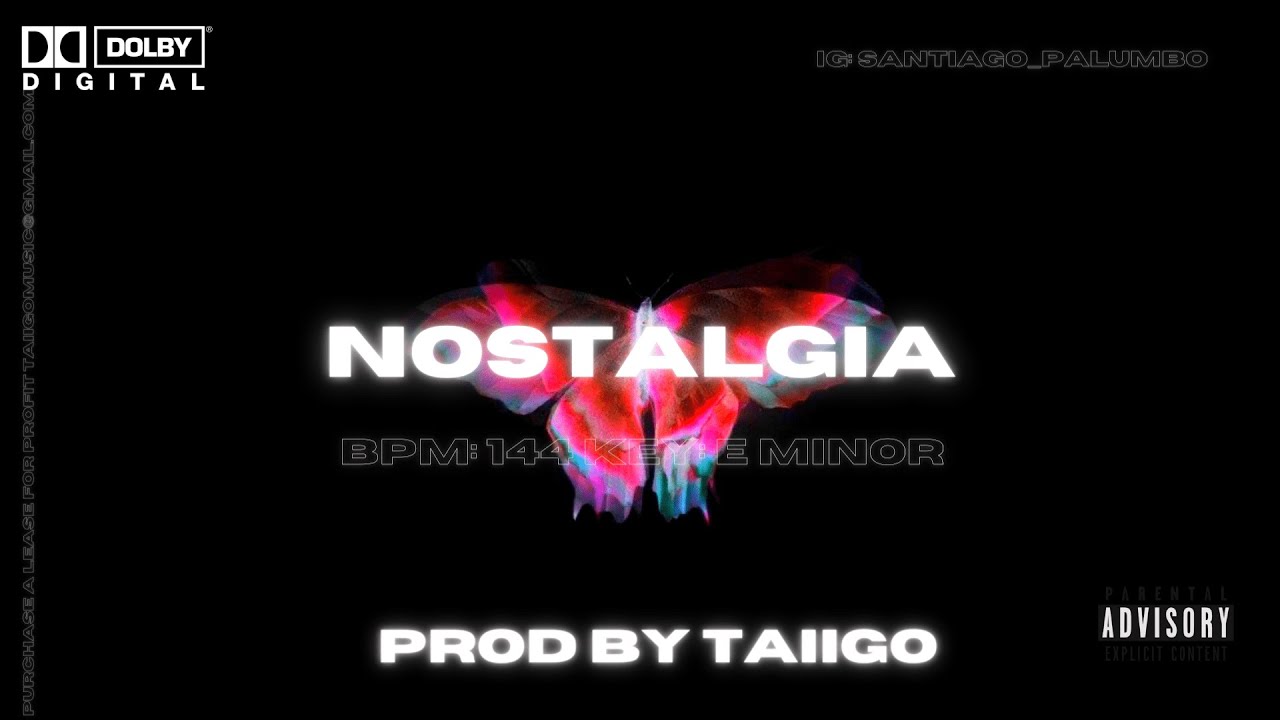 Juice WRLD X Gunna Type Beat - NOSTALGIA | Instrumenal Trap Beat (Prod By Taiigo)