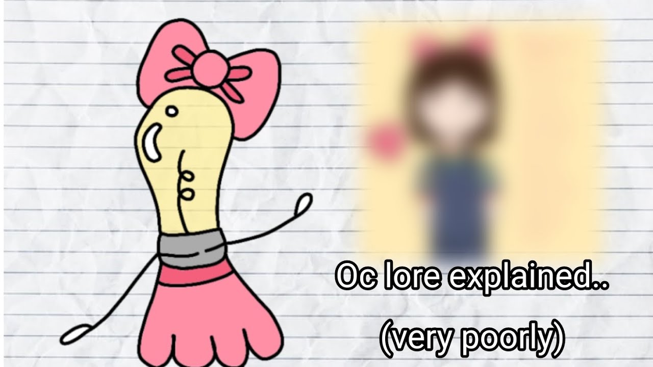 I have an oc universe? (OC Lore video)