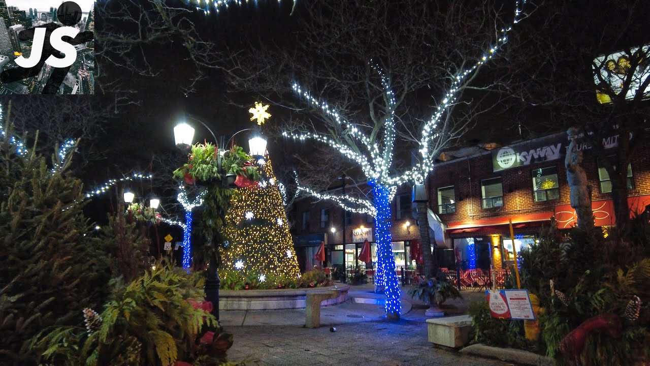 Little Ethiopia & Greektown | Saturday Evening Toronto Walk (Dec '22)