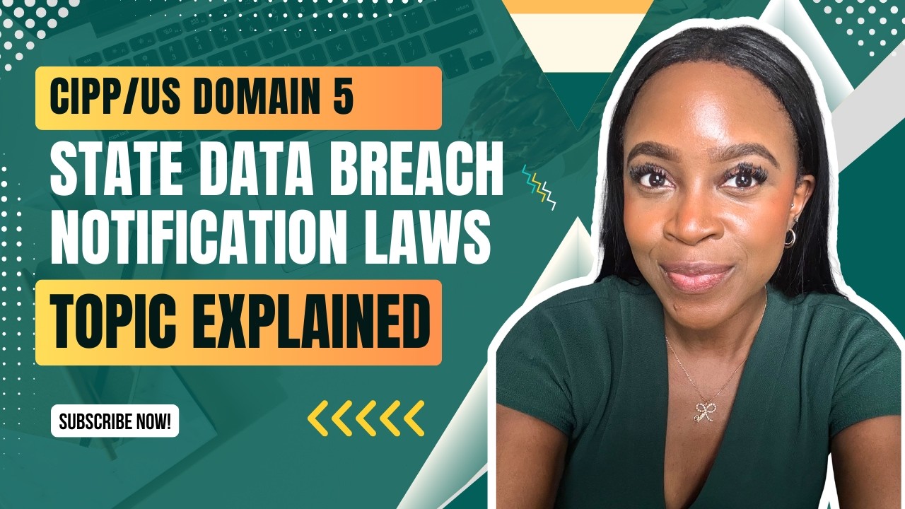 State Data Breach Notification Laws 2026: What Privacy Exam Candidates Must Understand