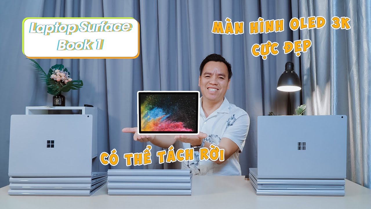 Mình Có 100 Chiếc Microsoft Surface Book 1 Giá Quốc Dân