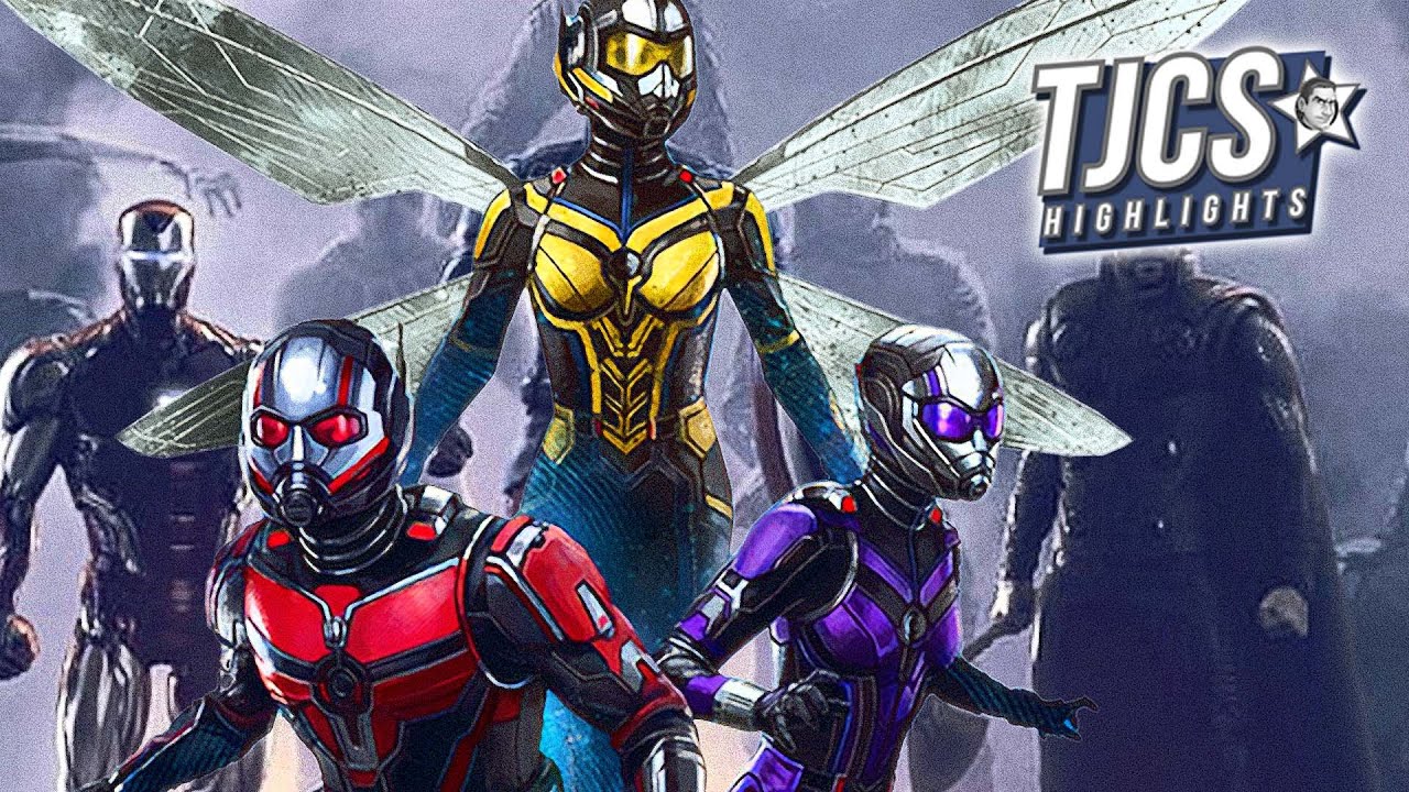 Ant-Man 3 Is An Avengers Level Movie Says Director