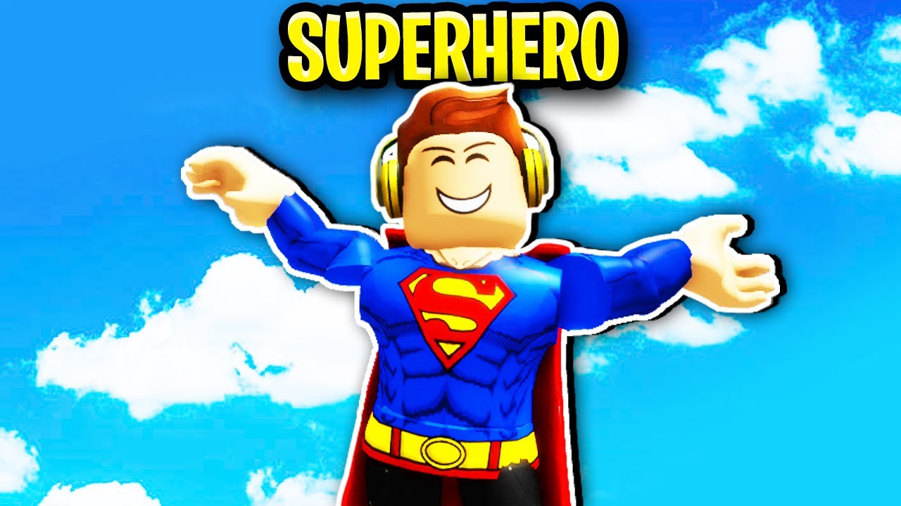 I Became A Superhero In Roblox Brookhaven.. 🤩🦸‍♂️