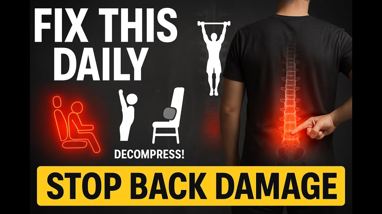 How to Move, Sit, and Train with Chronic Back Pain (Without Making It Worse)