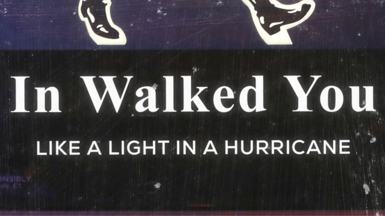 William Michael Morgan - In Walked You - Official Lyric Video