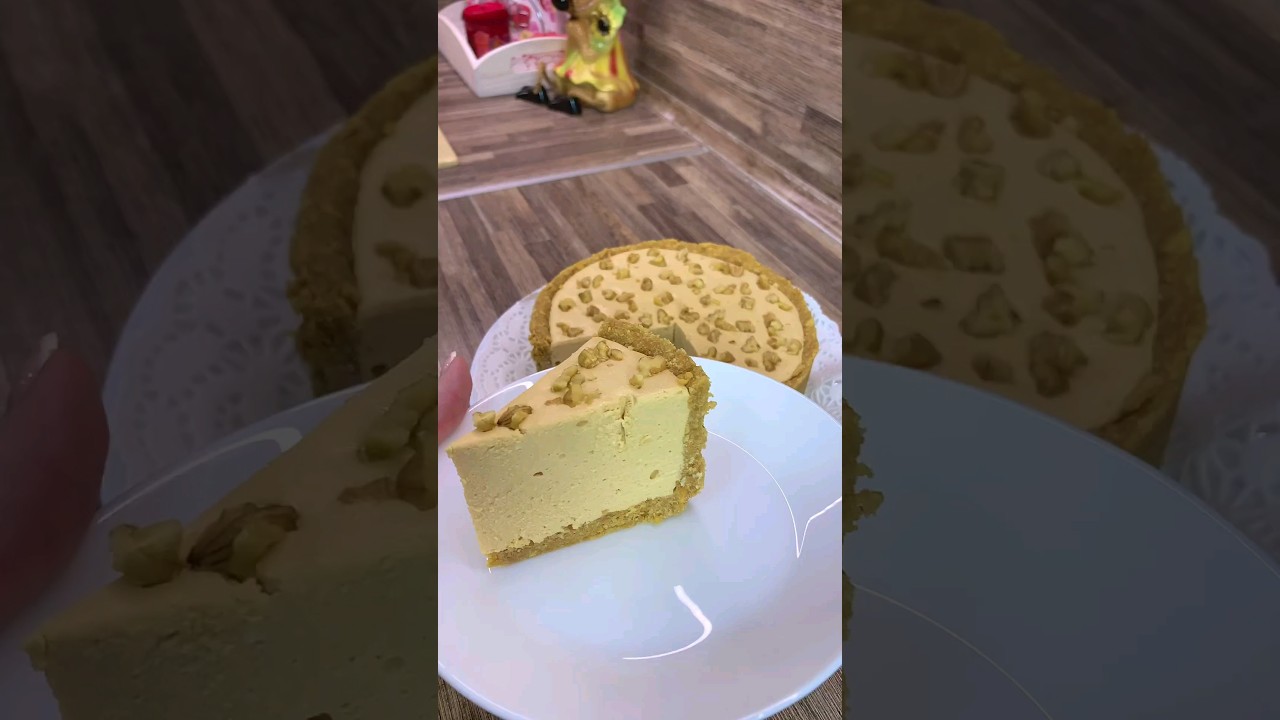 ароматный и вкусный чизкейк без выпечки #чизкейк #shorts
