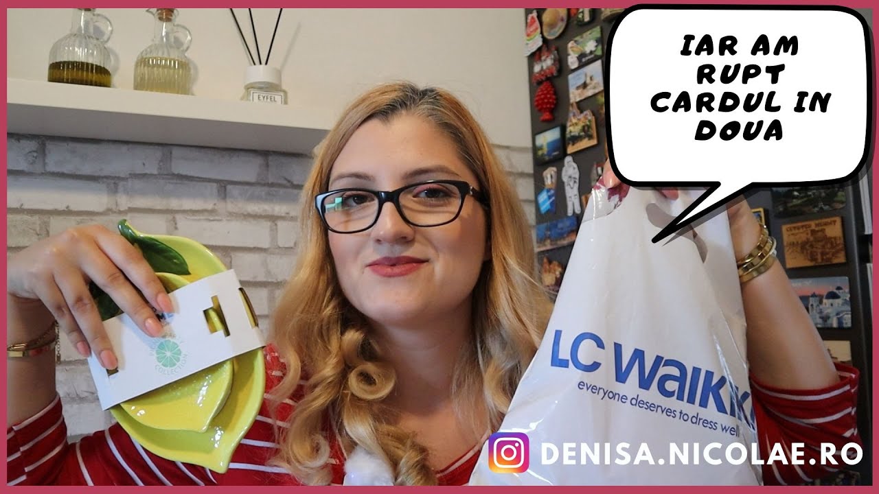 Shopping Weekend: ce am cumparat din LC Waikiki, Pepco si Auchan