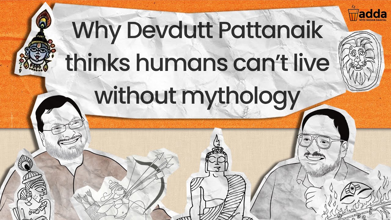 Devdutt Pattanaik on Mythology, Brahmin backlash & growing up gay in India | Scroll Adda