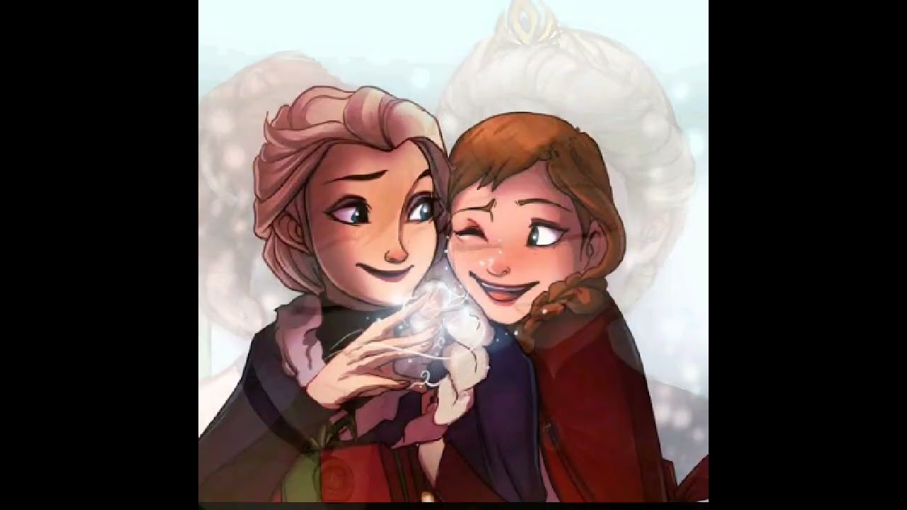 Elsa x Anna 💖💖
