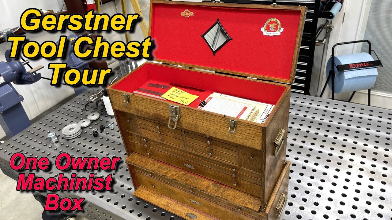 Gerstner USA Tool Chest Tour