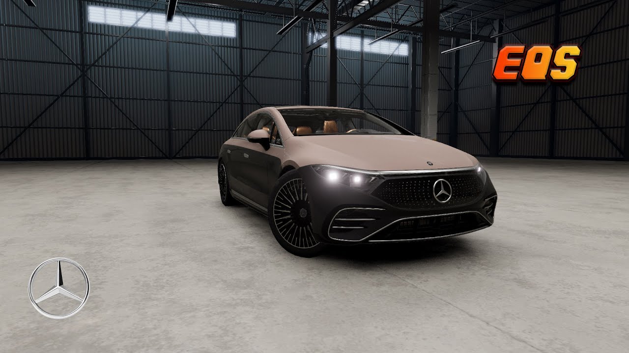 Mercedes-Benz EQS-BeamNG Drive(#1322)