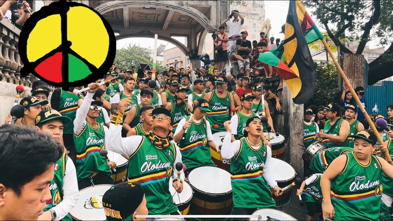 Pinas Olodum @ 51st Anniversary ng pagkakabalik ng Sto Niño De Tondo August 2 2023
