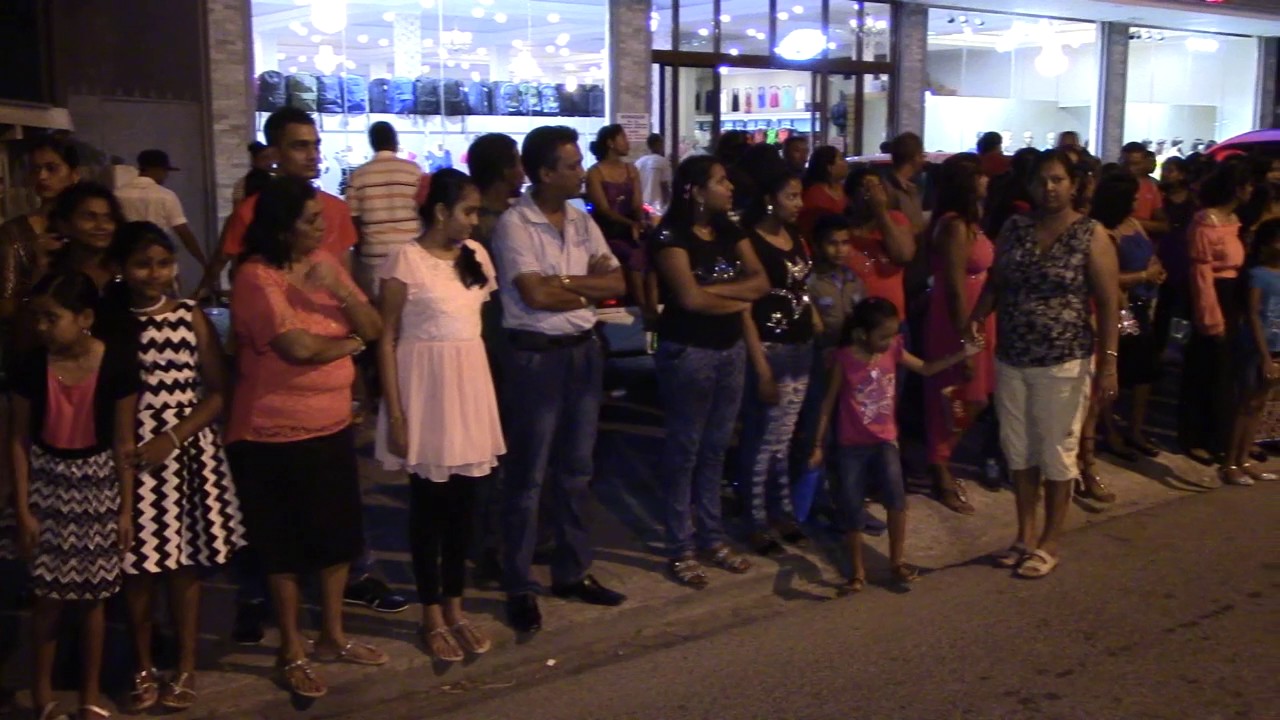Divali Optocht in Nickerie